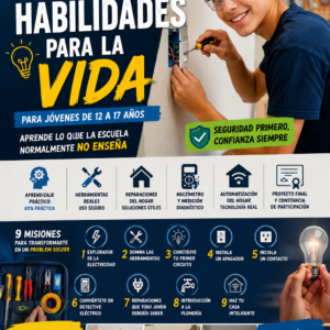 Curso de Verano 2026 - Habilidades para la Vida: Electricidad, Herramientas y Reparaciones del Hogar