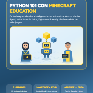 Python 101 con Minecraft Education