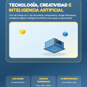 Tecnología, Creatividad e IA · 1.º secundaria