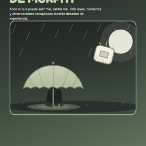 Leyes de Murphy · Compendio ilustrado