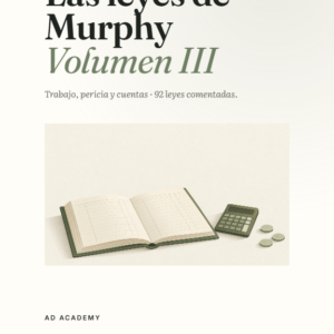 Serie Murphy · Vol. III Trabajo, pericia y cuentas