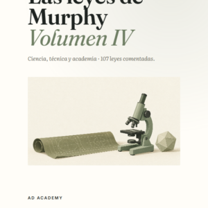 Serie Murphy · Vol. IV Ciencia, técnica y academia