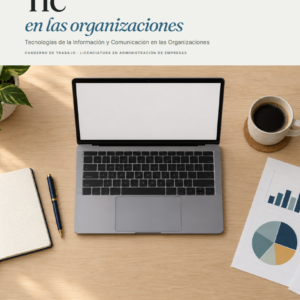 TIC en las organizaciones · Cuaderno universitario