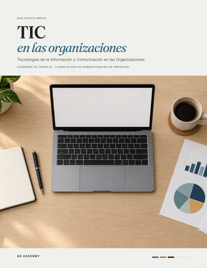Portada de Tecnologías de la Información y Comunicación en las Organizaciones