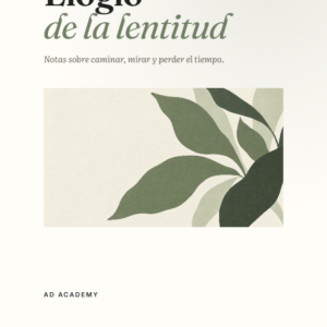 Muestra · Elogio de la lentitud