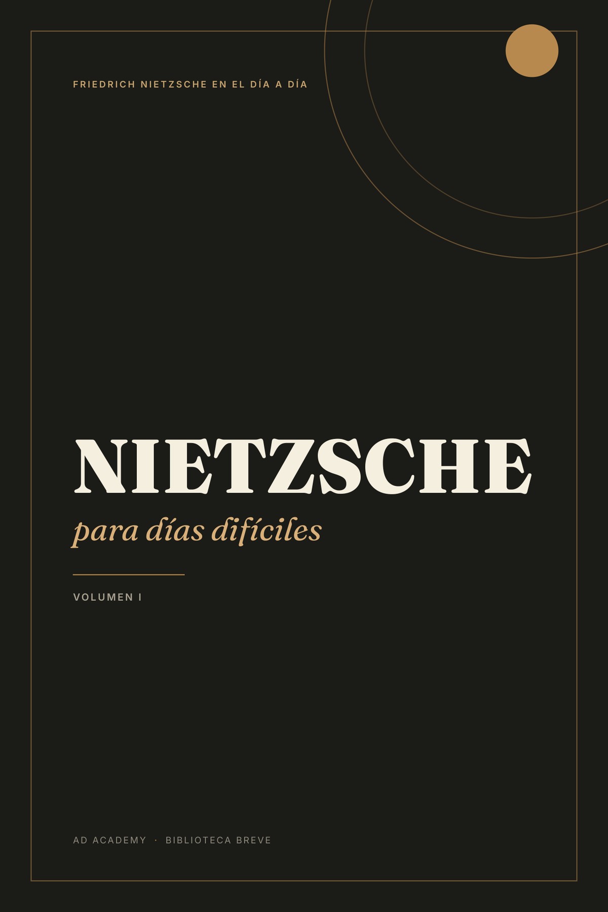 Nietzsche para días difíciles