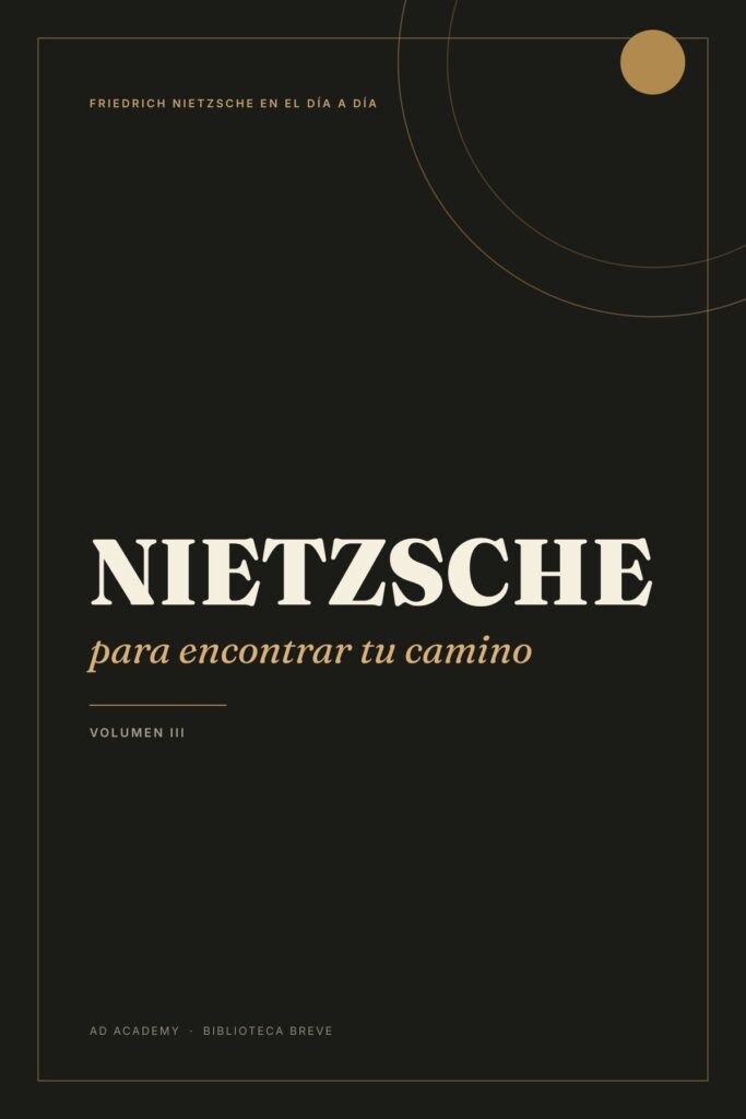 Portada de Nietzsche para encontrar tu camino