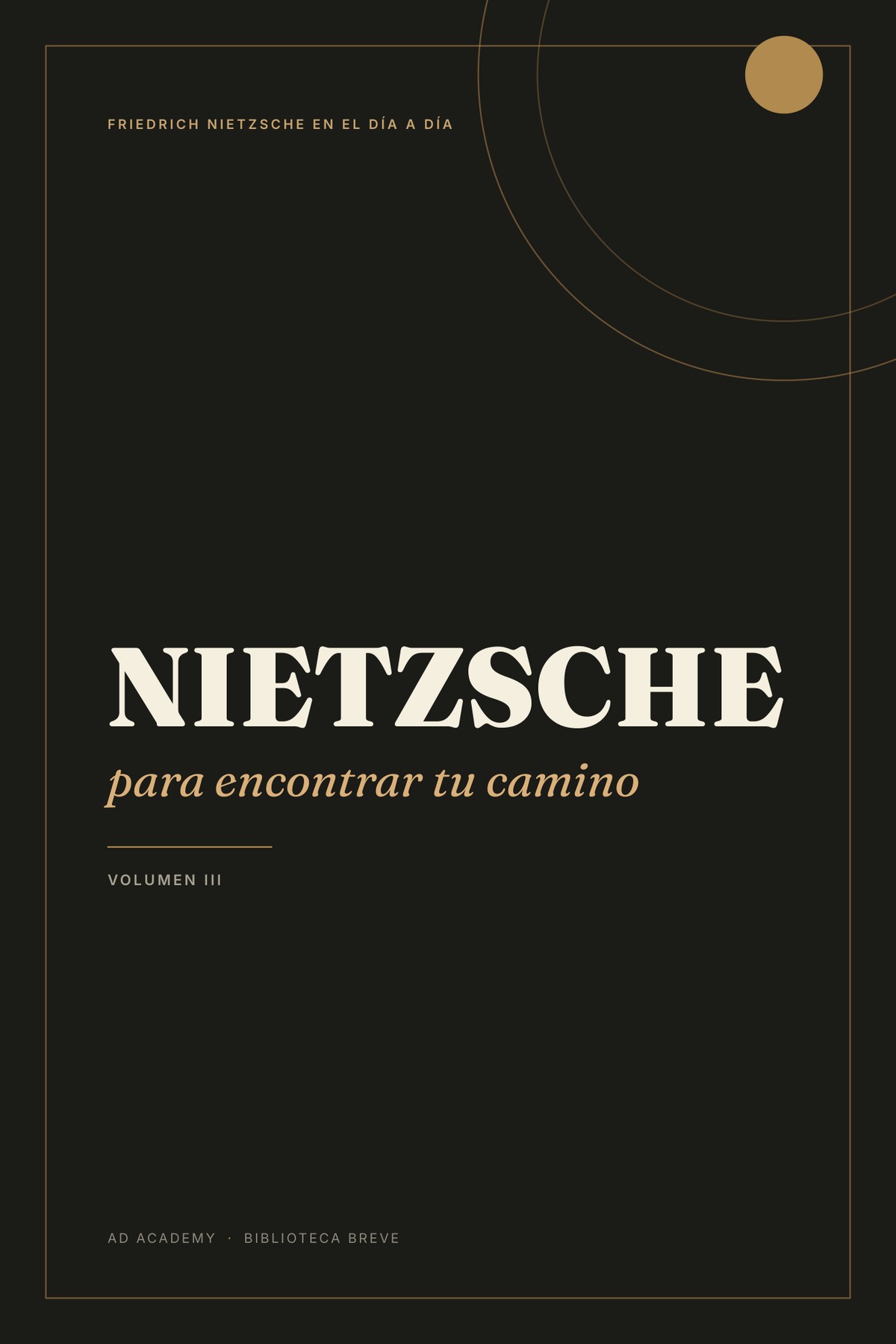 Nietzsche para encontrar tu camino