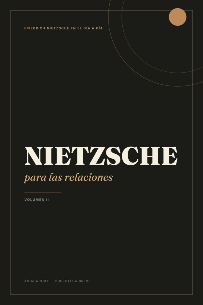 Portada de Nietzsche para las relaciones